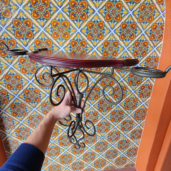 Wall shelf candle holder - Picture 5 of 16